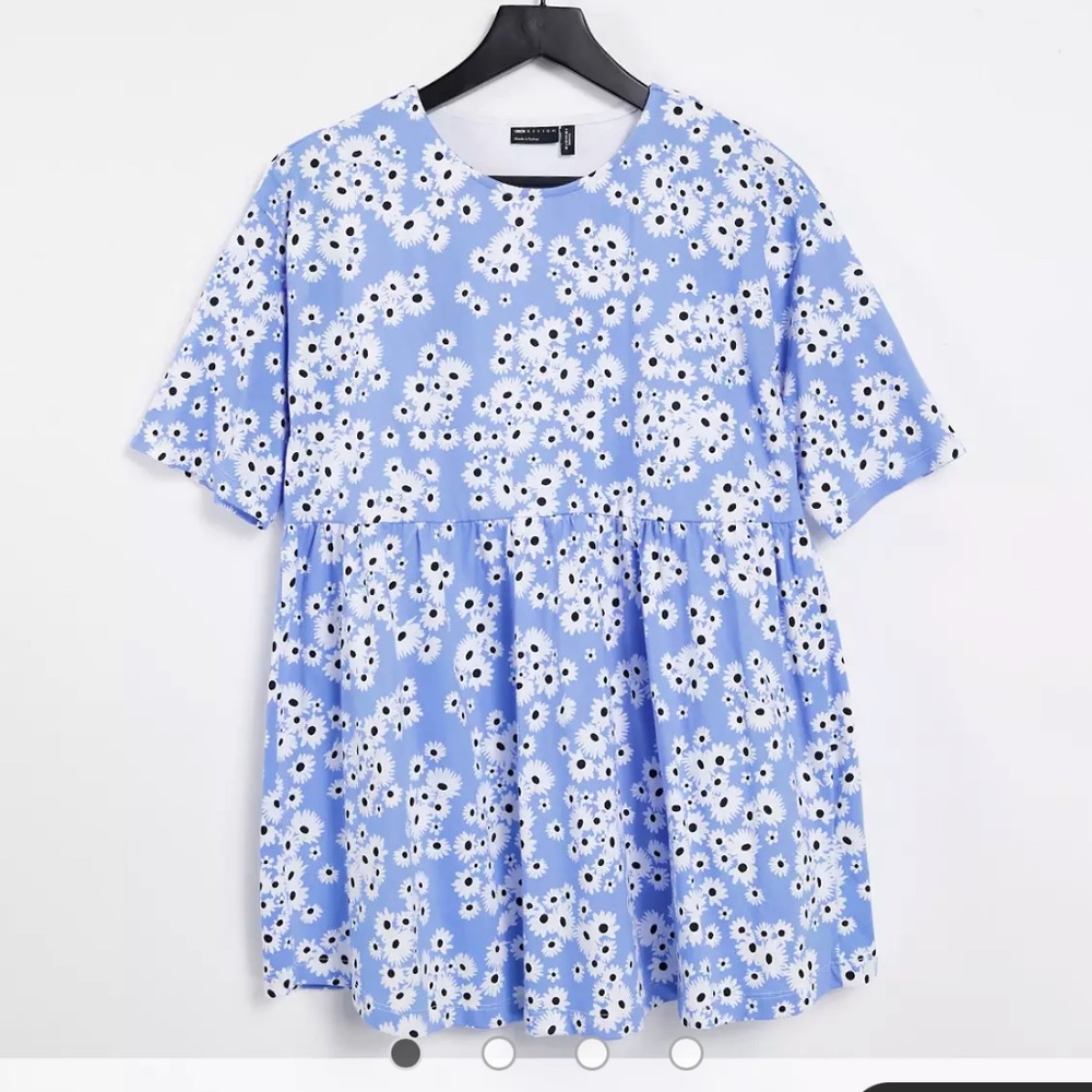 ASOS maternity smock shirt